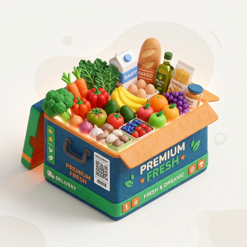 Makkal Delivery Fresh Groceries